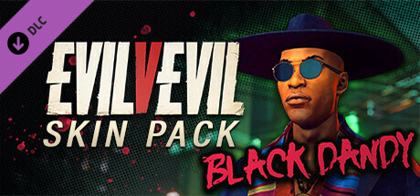 Evil V Evil - Black Dandy Mashaka DLC Steam Key cover art