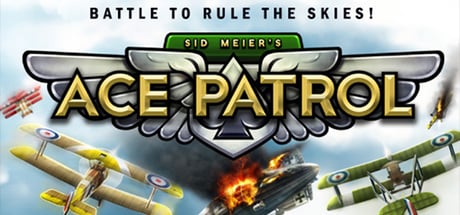 Sid Meier’s Ace Patrol Steam Key cover art