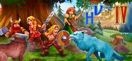 Viking Heroes 4 Steam Key cover art