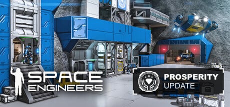 Space Engineers Steam Key cover art