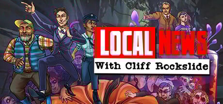 Local News with Cliff Rockslide Steam Key cover art