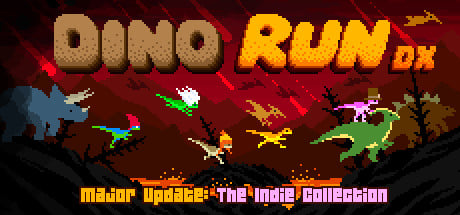 Dino Run DX is FREE on IndieGala - Indie Game Bundles