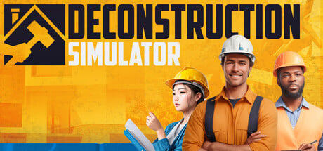 Deconstruction Simulator Steam Key cover art