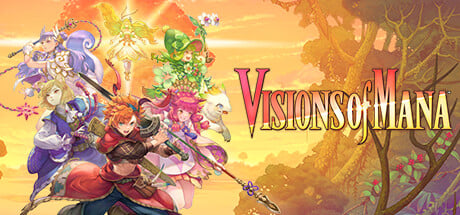 Visions of Mana Steam Key cover art