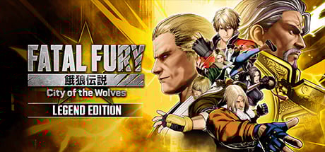 Videogame FATAL FURY: City of the Wolves – Legend Edition…