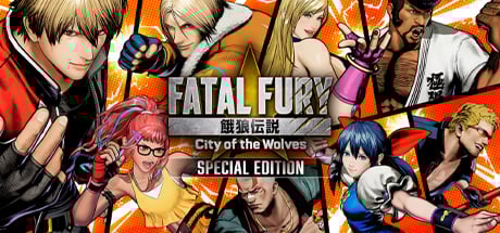 FATAL FURY: City of the Wolves Special Edition product image