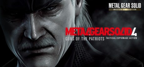 METAL GEAR SOLID 4: Guns of the Patriots - Master Collection Version Steam Key cover art