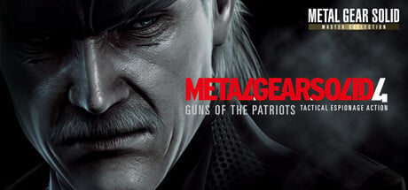 METAL GEAR SOLID 4: Guns of the Patriots - Master Collection Version Steam Key cover art