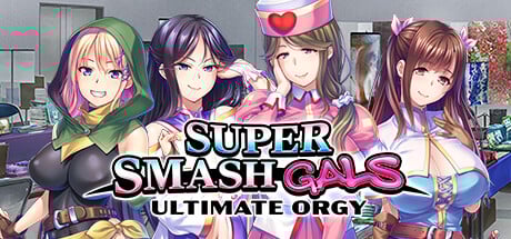 Super Smash Gals: Ultimate Orgy Steam Key cover art