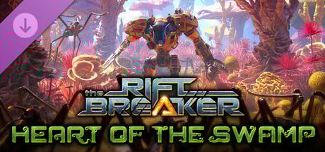 The Riftbreaker: Heart of the Swamp Steam Key cover art