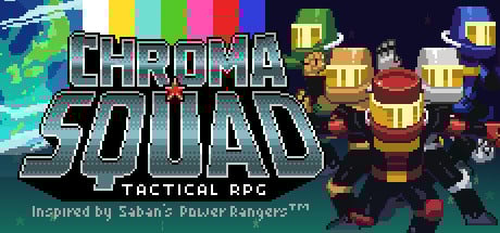Chroma Squad Steam Key cover art