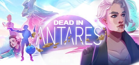 Dead in Antares cover art
