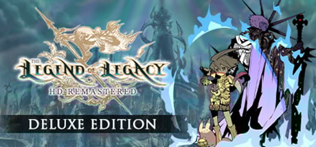 The Legend of Legacy HD Remastered Deluxe Bundle Steam Key cover art