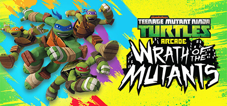 Teenage Mutant Ninja Turtles Arcade: Wrath of the Mutants Steam Key cover art