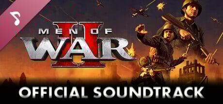 Men of War II - Official Soundtrack Steam Key cover art