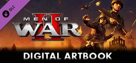 Men of War II - Digital Artbook Steam Key cover art