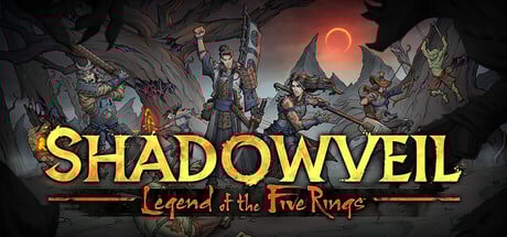Shadowveil: Legend of the Five Rings Steam Key cover art