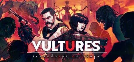 Vultures - Scavengers of Death Steam Key cover art