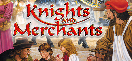 Knights and Merchants Steam Key cover art