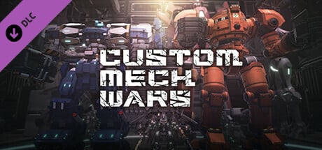 CUSTOM MECH WARS EARTH DEFENSE FORCE COLLAB EDITION cover art