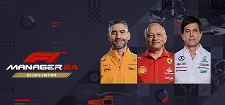 F1® Manager 2024 Deluxe Edition Steam Key cover art