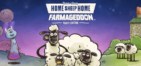Home Sheep Home: Farmageddon Party Edition Steam Key cover art