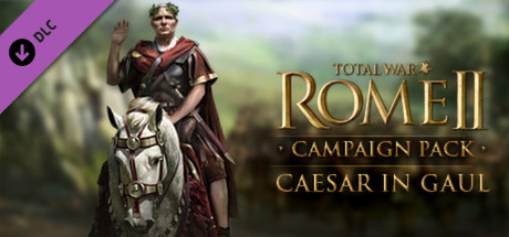 Total War Rome II - Caesar in Gaul DLC Steam Key cover art