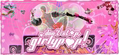 Don't Stop, Girlypop! Steam Key cover art