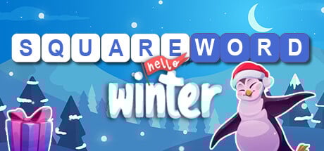 Square Word: Hello Winter! Steam Key cover art