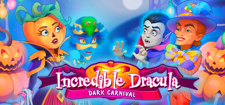 Incredible Dracula: Dark Carnival Steam Key cover art