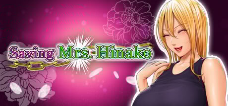 Saving Mrs. Hinako Steam Key cover art