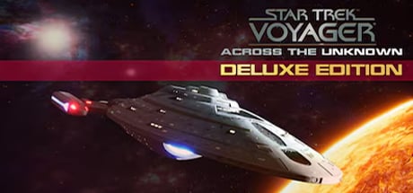 Star Trek: Voyager - Across the Unknown Deluxe Edition Steam Key cover art