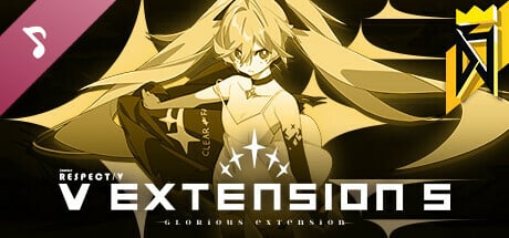 DJMAX RESPECT V - V EXTENSION V Original Soundtrack cover art
