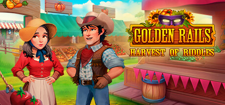 Golden Rails: Harvest of Riddles Steam Key cover art