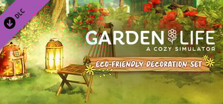 Garden Life - Eco-friendly Decoration Set Steam Key cover art