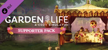 Garden Life: A Cozy Simulator - Supporter Pack Steam Key cover art
