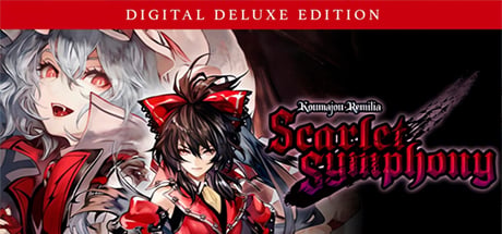 Koumajou Remilia: Scarlet Symphony - Digital Deluxe Edition Steam Key cover art