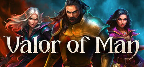 Valor of Man Steam Key cover art
