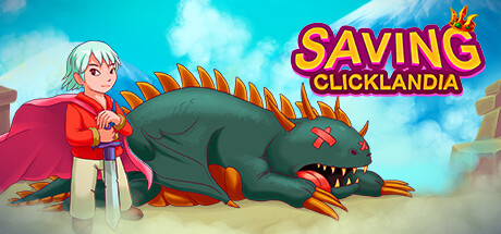 Saving Clicklandia Steam Key cover art