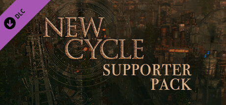 New Cycle - Supporter Pack Steam Key cover art