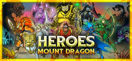 Heroes of Mount Dragon product image