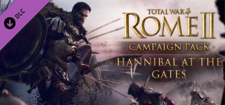 Total War Rome II - Hannibal at the Gates DLC Steam Key cover art