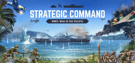 Strategic Command WWII: War in the Pacific Steam Key cover art