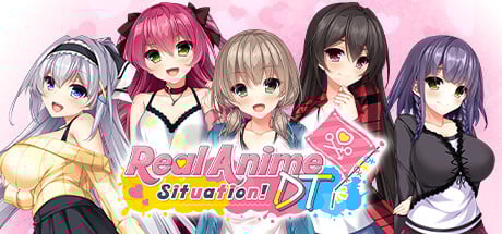 Real Anime Situation! DT Steam Key cover art