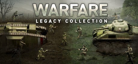 Warfare Legacy Collection Steam Key cover art