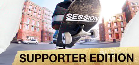 Session: Skate Sim Supporter Edition Steam Key cover art