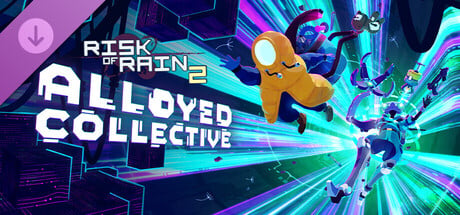 Risk of Rain 2: Alloyed Collective Steam Key cover art