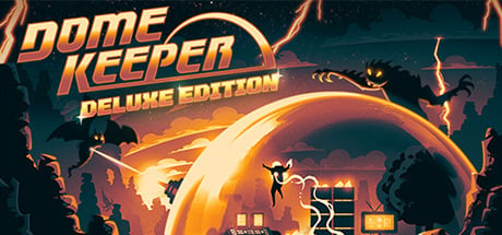 Videogame Dome Keeper Deluxe Edition