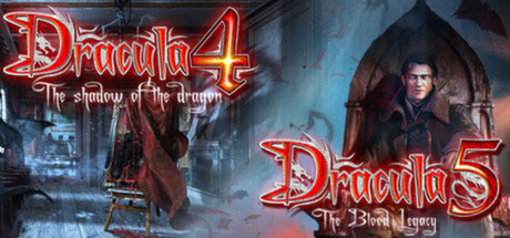Videogame Dracula 4 and 5 – Special Steam Edition