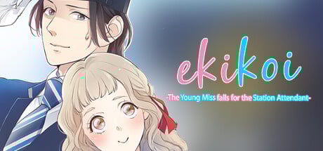 Ekikoi: The Young Miss Falls for the Station Attendant - VAM DRM-Free Download cover art